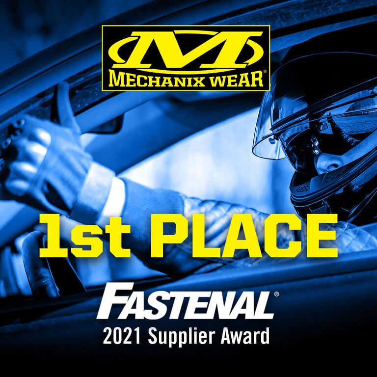Mechanix Wear wins 1st Place - Fastenal® 2021 Supplier of the Year Award