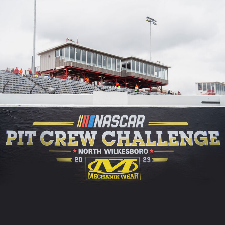 The NASCAR Pit Crew Challenge Presented by Mechanix Wear
