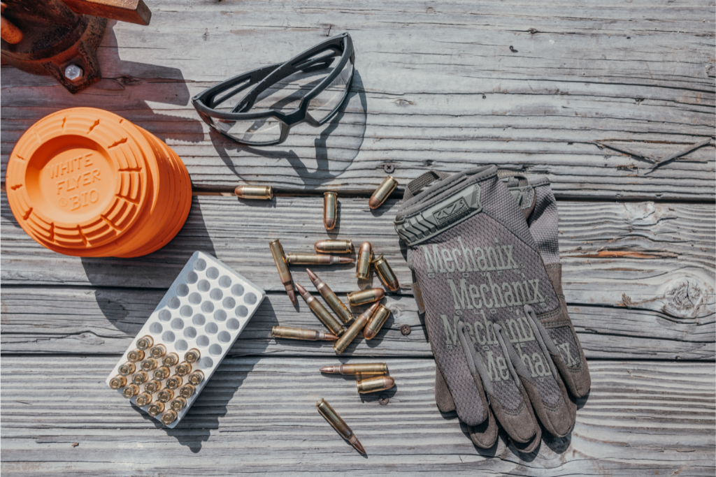 OD Green Mechanix Gloves 