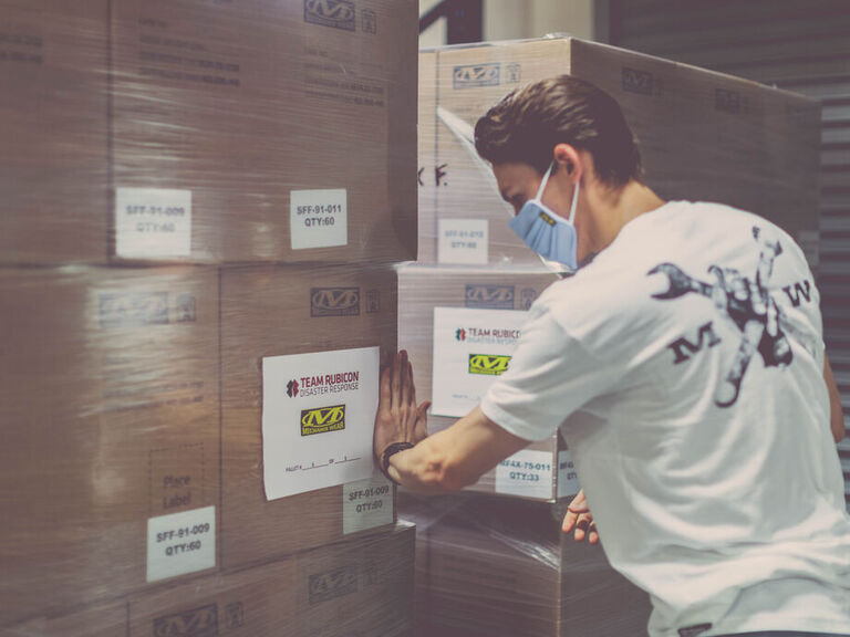 We Raised $60,000 and Donated 10,000 Gloves to Team Rubicon Disaster Relief